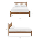 Modway Zane Full Size Spindle Bed Frame