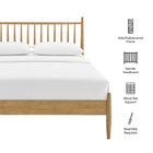 Modway Zane Queen Size Spindle Bed