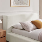 Modway Luma Chenille Upholstered King Platform Bed Frame