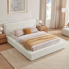 Modway Luma Chenille Upholstered King Platform Bed Frame