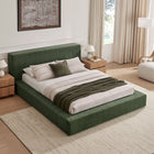 Modway Luma Chenille Upholstered Queen Platform Bed Frame