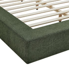 Modway Luma Chenille Upholstered King Platform Bed Frame