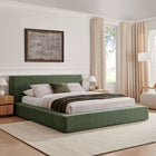 Modway Luma Chenille Upholstered King Platform Bed Frame