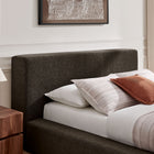 Modway Luma Chenille Upholstered King Platform Bed Frame