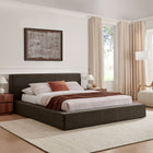 Modway Luma Chenille Upholstered King Platform Bed Frame