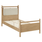 Modway Leni Twin Size Wood Platform Bed Frame