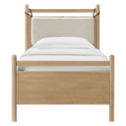 Modway Leni Twin Size Wood Platform Bed Frame