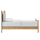 Modway Leni Twin Size Wood Platform Bed Frame
