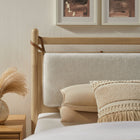 Modway Leni Twin Size Wood Platform Bed Frame