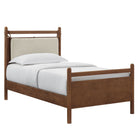 Modway Leni Twin Size Wood Platform Bed Frame