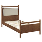 Modway Leni Twin Size Wood Platform Bed Frame