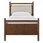 Modway Leni Twin Size Wood Platform Bed Frame