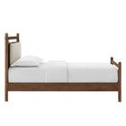 Modway Leni Twin Size Wood Platform Bed Frame