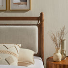 Modway Leni Twin Size Wood Platform Bed Frame