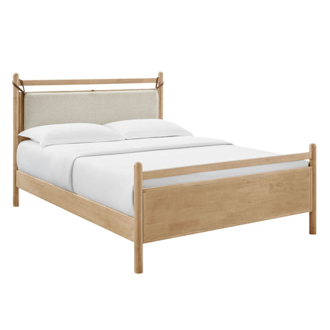 Modway Leni Full Size Wood Platform Bed Frame