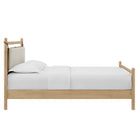 Modway Leni Full Size Wood Platform Bed Frame