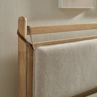 Modway Leni Full Size Wood Platform Bed Frame
