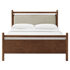 Modway Leni Full Size Wood Platform Bed Frame
