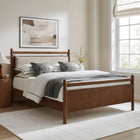Modway Leni Full Size Wood Platform Bed Frame