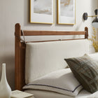 Modway Leni Full Size Wood Platform Bed Frame