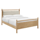 Modway Leni Queen Size Wood Platform Bed Frame