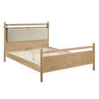 Modway Leni Queen Size Wood Platform Bed Frame