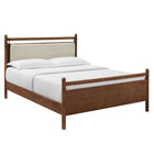 Modway Leni Queen Size Wood Platform Bed Frame