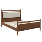 Modway Leni Queen Size Wood Platform Bed Frame