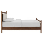 Modway Leni Queen Size Wood Platform Bed Frame