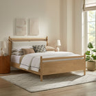 Modway Leni King Size Wood Platform Bed Frame