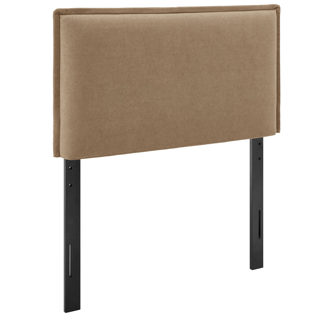 Modway Camille Upholstered Linen Blend Twin Size Headboard