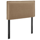 Modway Camille Upholstered Linen Blend Twin Size Headboard