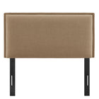Modway Camille Upholstered Linen Blend Twin Size Headboard