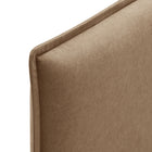 Modway Camille Upholstered Linen Blend Twin Size Headboard