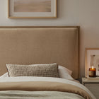 Modway Camille Upholstered Linen Blend Twin Size Headboard