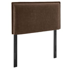 Modway Camille Upholstered Linen Blend Twin Size Headboard