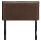 Modway Camille Upholstered Linen Blend Twin Size Headboard