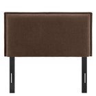 Modway Camille Upholstered Linen Blend Twin Size Headboard