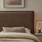 Modway Camille Upholstered Linen Blend Twin Size Headboard