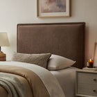 Modway Camille Upholstered Linen Blend Twin Size Headboard