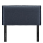 Modway Camille Upholstered Linen Blend Twin Size Headboard