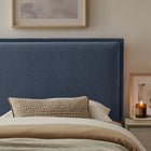 Modway Camille Upholstered Linen Blend Twin Size Headboard