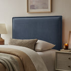Modway Camille Upholstered Linen Blend Twin Size Headboard