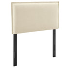 Modway Camille Upholstered Linen Blend Twin Size Headboard