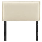 Modway Camille Upholstered Linen Blend Twin Size Headboard
