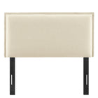 Modway Camille Upholstered Linen Blend Twin Size Headboard