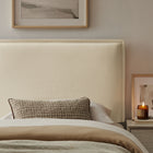 Modway Camille Upholstered Linen Blend Twin Size Headboard