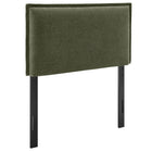 Modway Camille Upholstered Linen Blend Twin Size Headboard