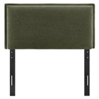 Modway Camille Upholstered Linen Blend Twin Size Headboard
