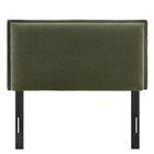 Modway Camille Upholstered Linen Blend Twin Size Headboard